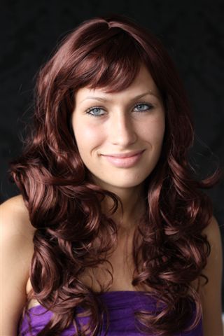 Peruka na imprezę Tania peruka na imprezę